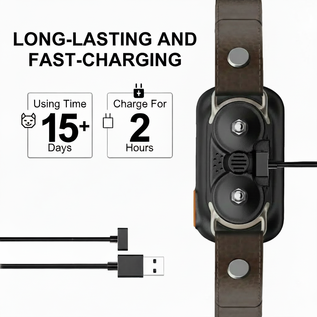 Pawfetti™ Smart Bark Collar